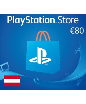 PlayStation Network Card EUR 80 AT PlayStation 4 Key 